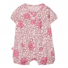 BOBOLI βρεφικο φορμακι κοριτσι 133074-9827 ροζ